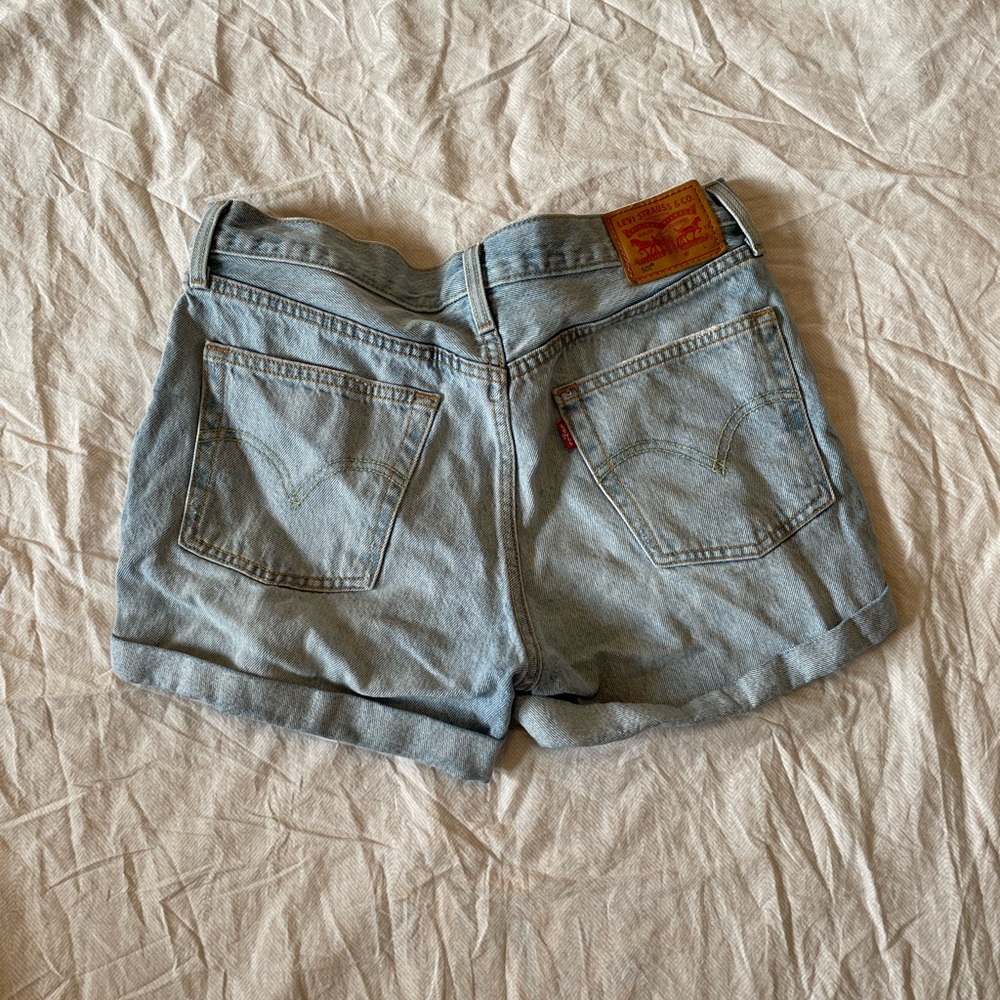 Levi’s denim shorts